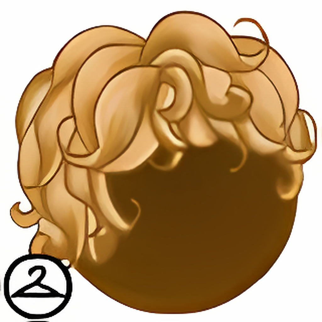 Adorable Curly Baby Wig