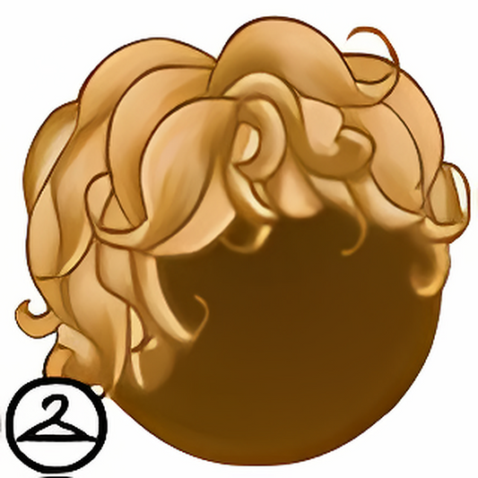 Adorable Curly Baby Wig