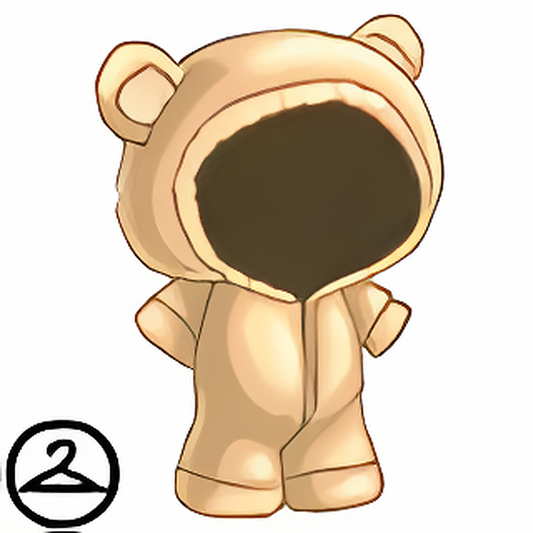 Dyeworks Cream: Cosy Baby Onesie