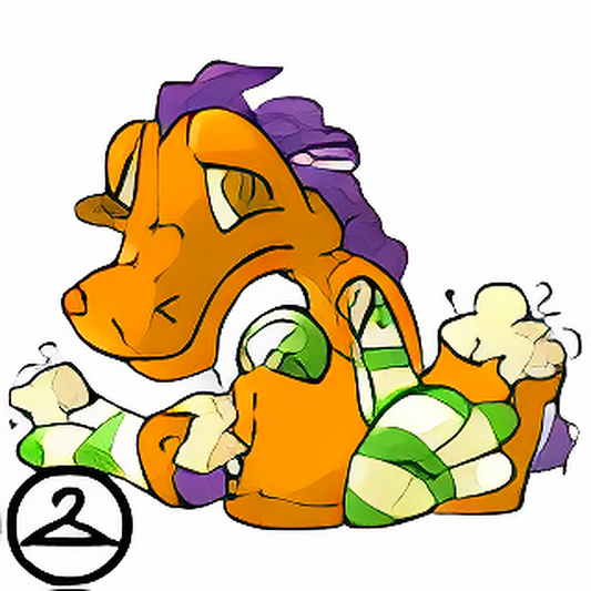 Tattered Plushie Krawk