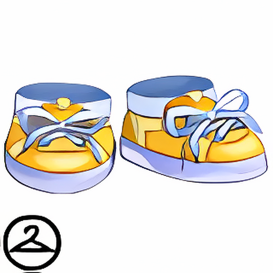 Lemon Yellow Sneakers