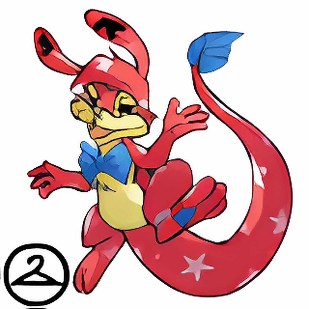 Prismatic Red: Celebratory Anniversary Zafara