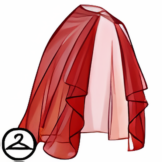 Dyeworks Red: Maraquan Roamers Cape