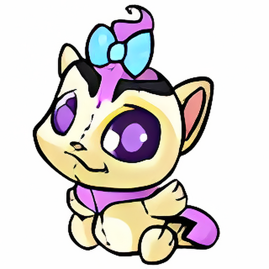 Baby Xweetok Plushie