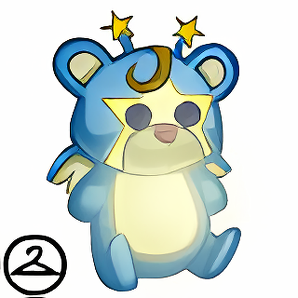 Glowing Ona Handheld Plushie