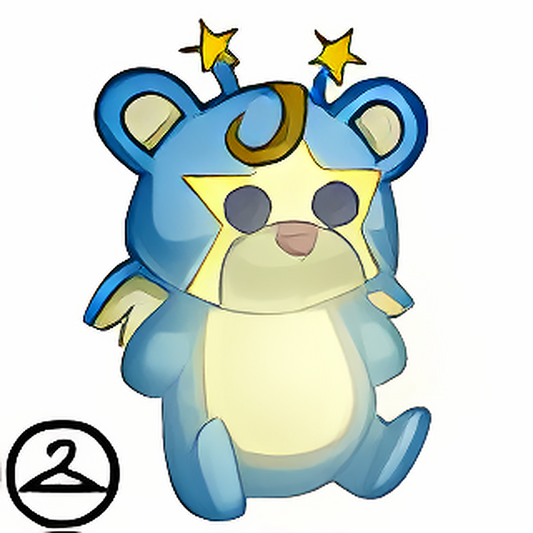 Glowing Ona Handheld Plushie
