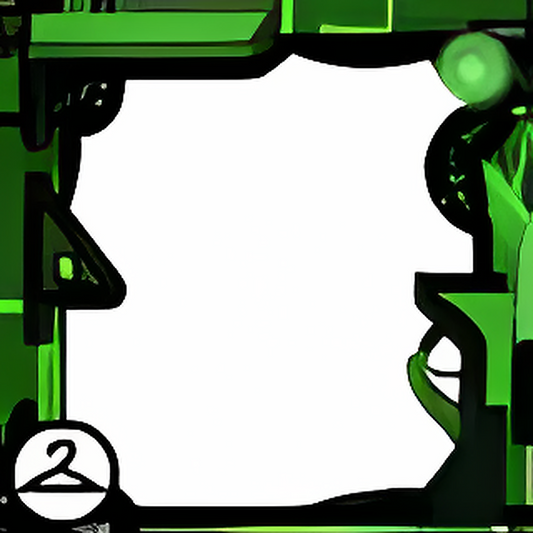 Dyeworks Green: Virtupets Space Station Frame