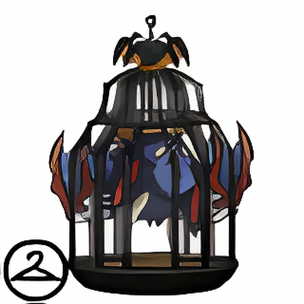 Caged Mutant Barbat Mutant Companion