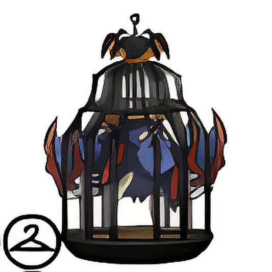 Caged Mutant Barbat Mutant Companion