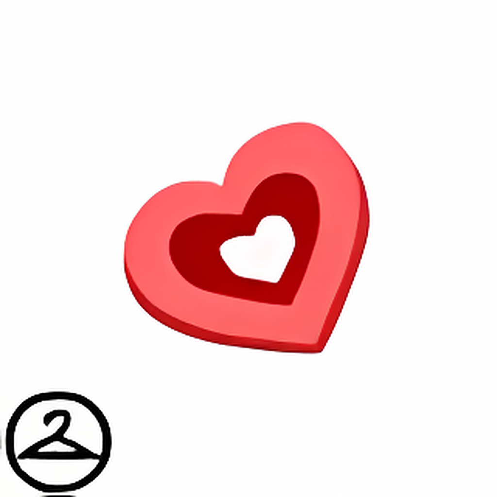 Heart Beauty Mark