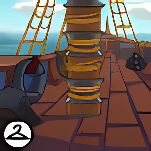 Tied to the Mast Background