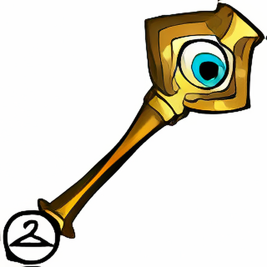 Scary Eye Staff