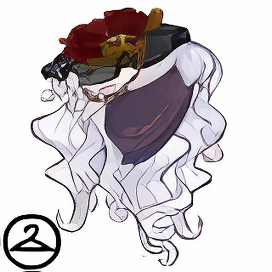 Gothic Winter Wig