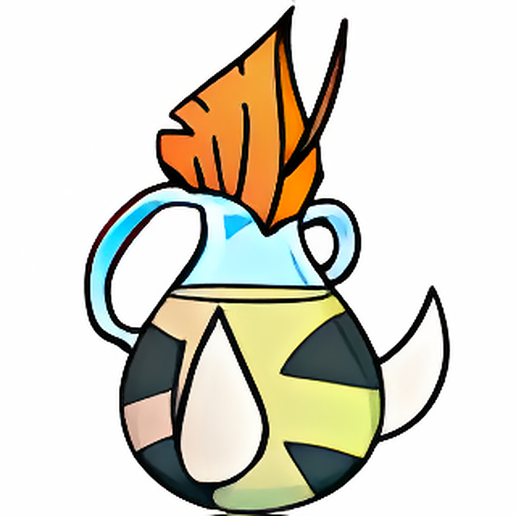 Yellow Moehog Morphing Potion