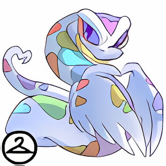 Prismatic Sweetheart: Adoring Valentine Hissi