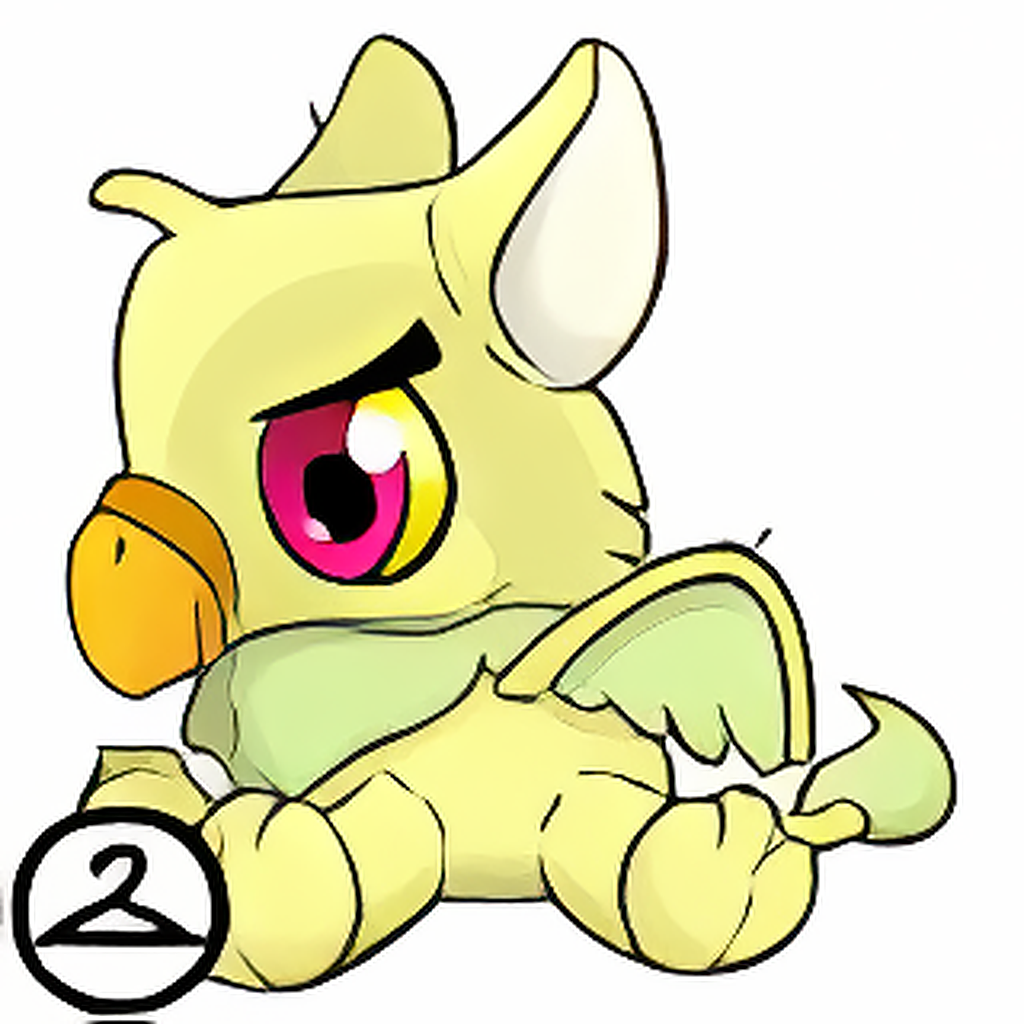 Plushie Baby Eyrie