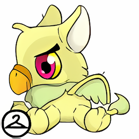 Plushie Baby Eyrie