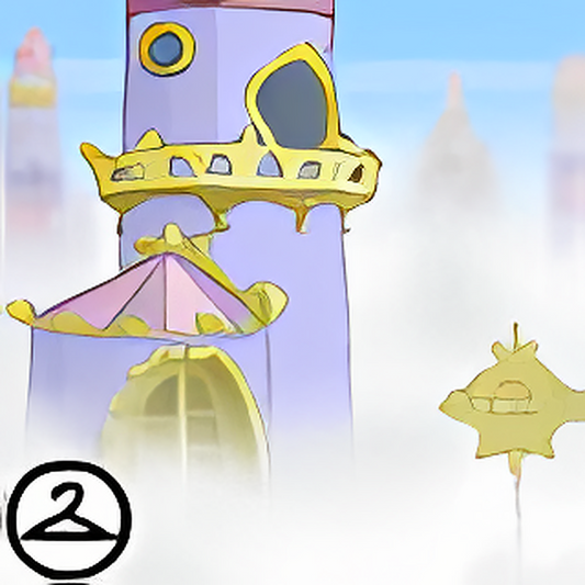 Hidden Tower Background