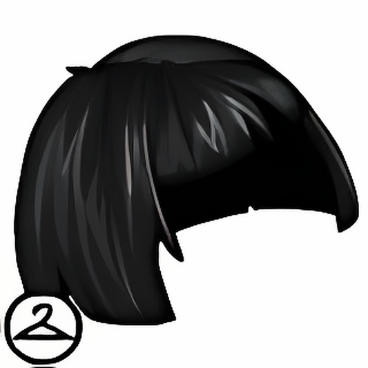 Classic Black Bob Wig