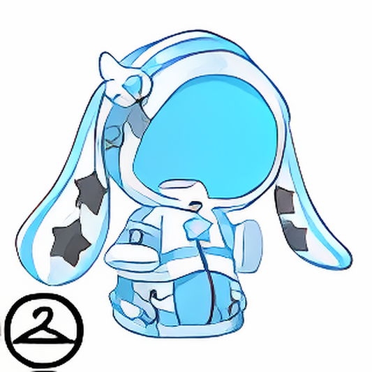 Oversized Cybunny Gaming Hoodie