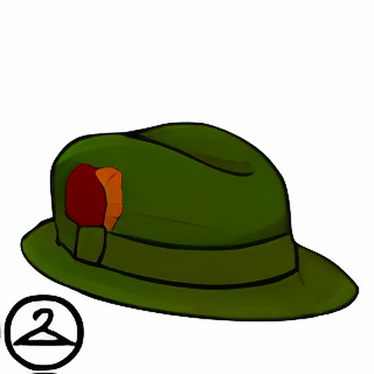 Jaunty Plaid Hat