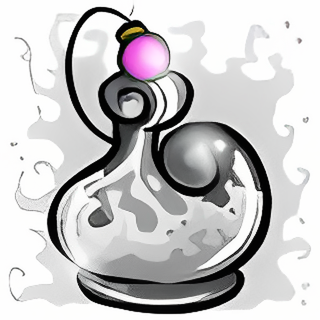 Mysterious Swirly Potion