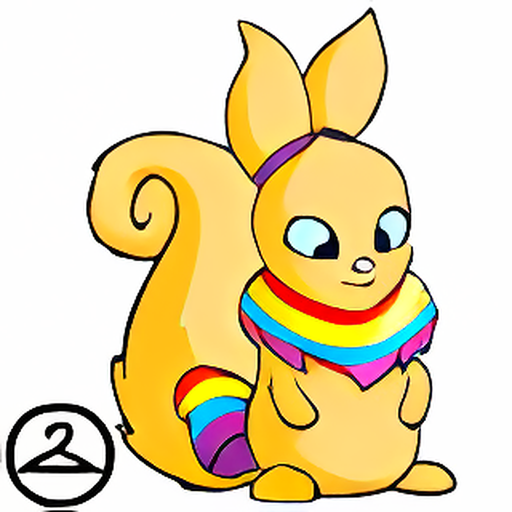 Nostalgic Rainbow Usul