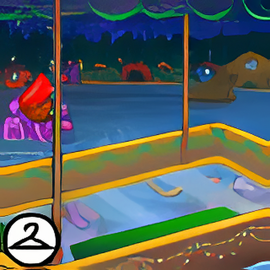 New Years Eve at Kiko Lake Glass Bottom Boats