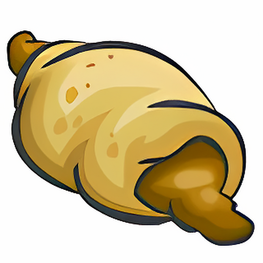 Chocolate Stuffed Pastry
