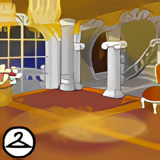 Elegant Ballroom Background