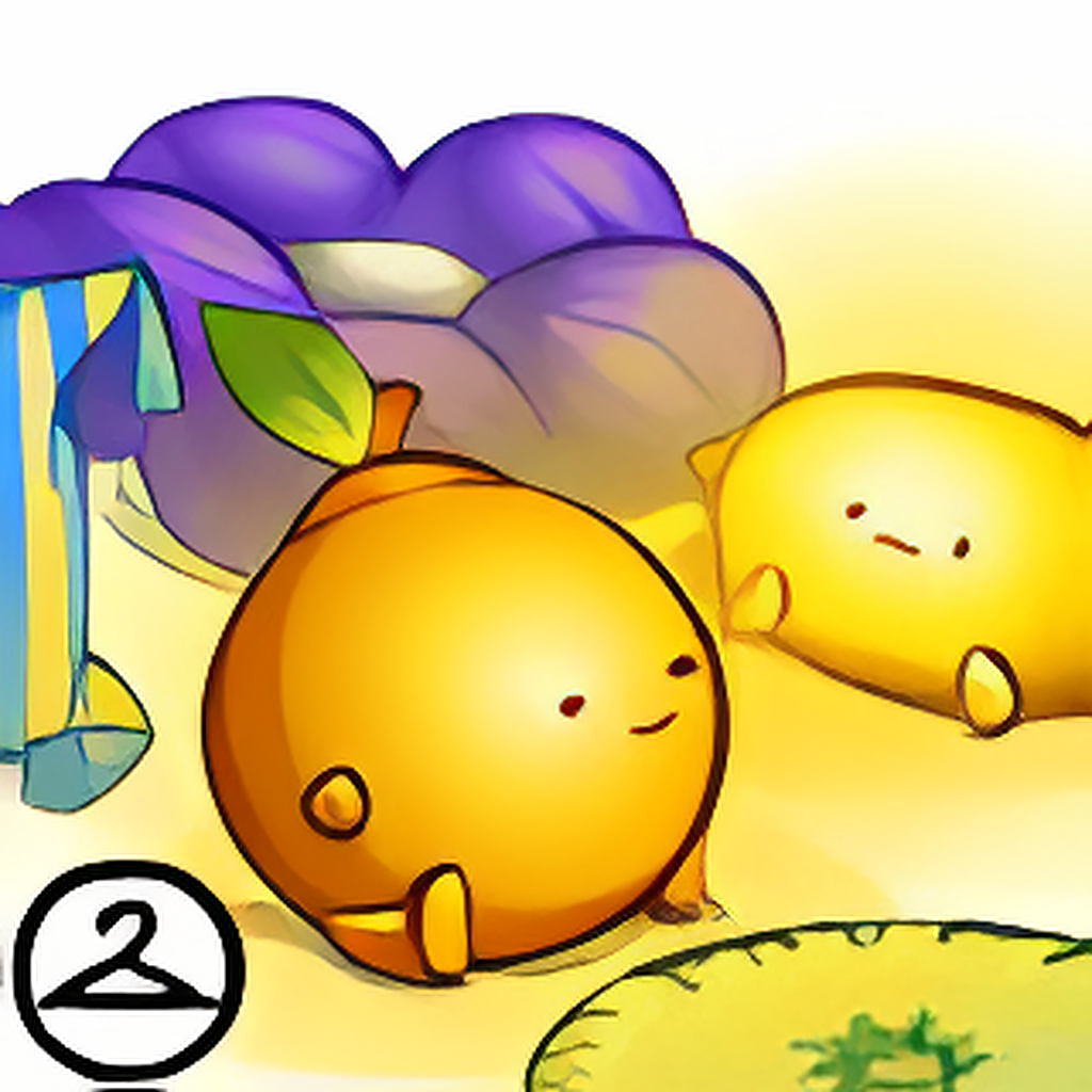 Cozy Citrus Lamps
