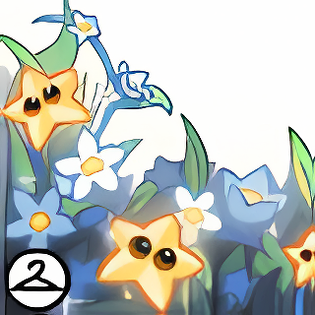 Pretty Nova Garden Trinket
