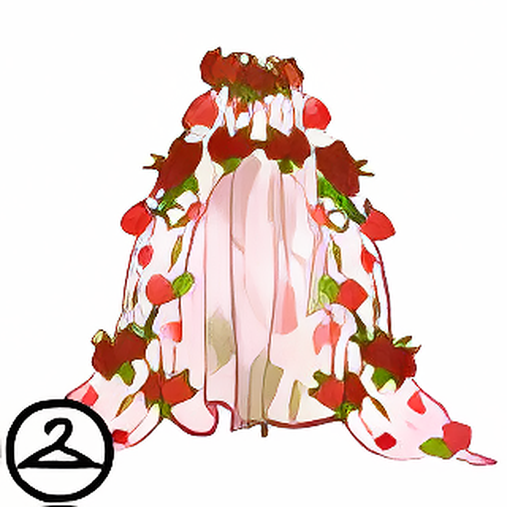 Dyeworks Pastel Pink: Summery Floral Cape
