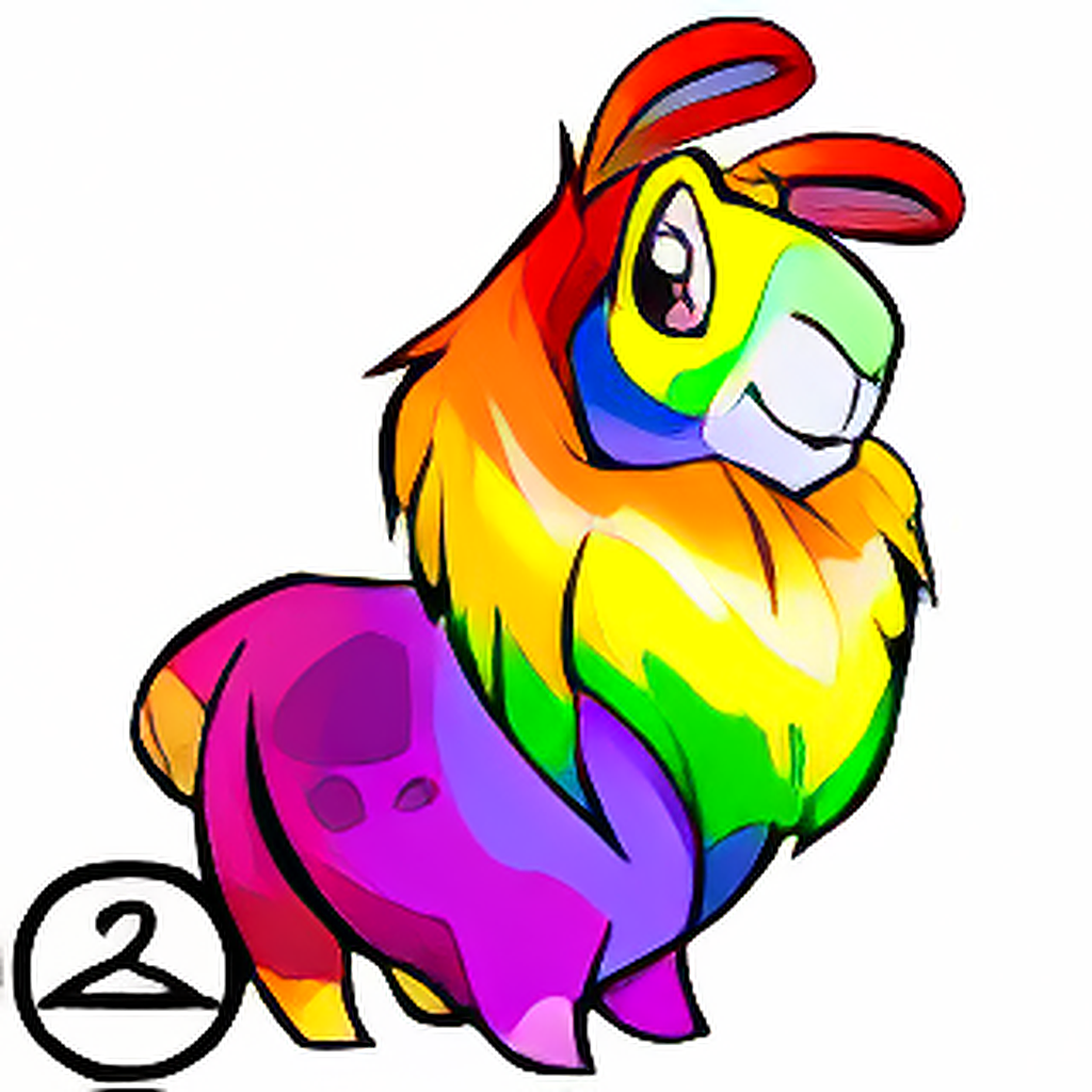 Nostalgic Rainbow Gnorbu