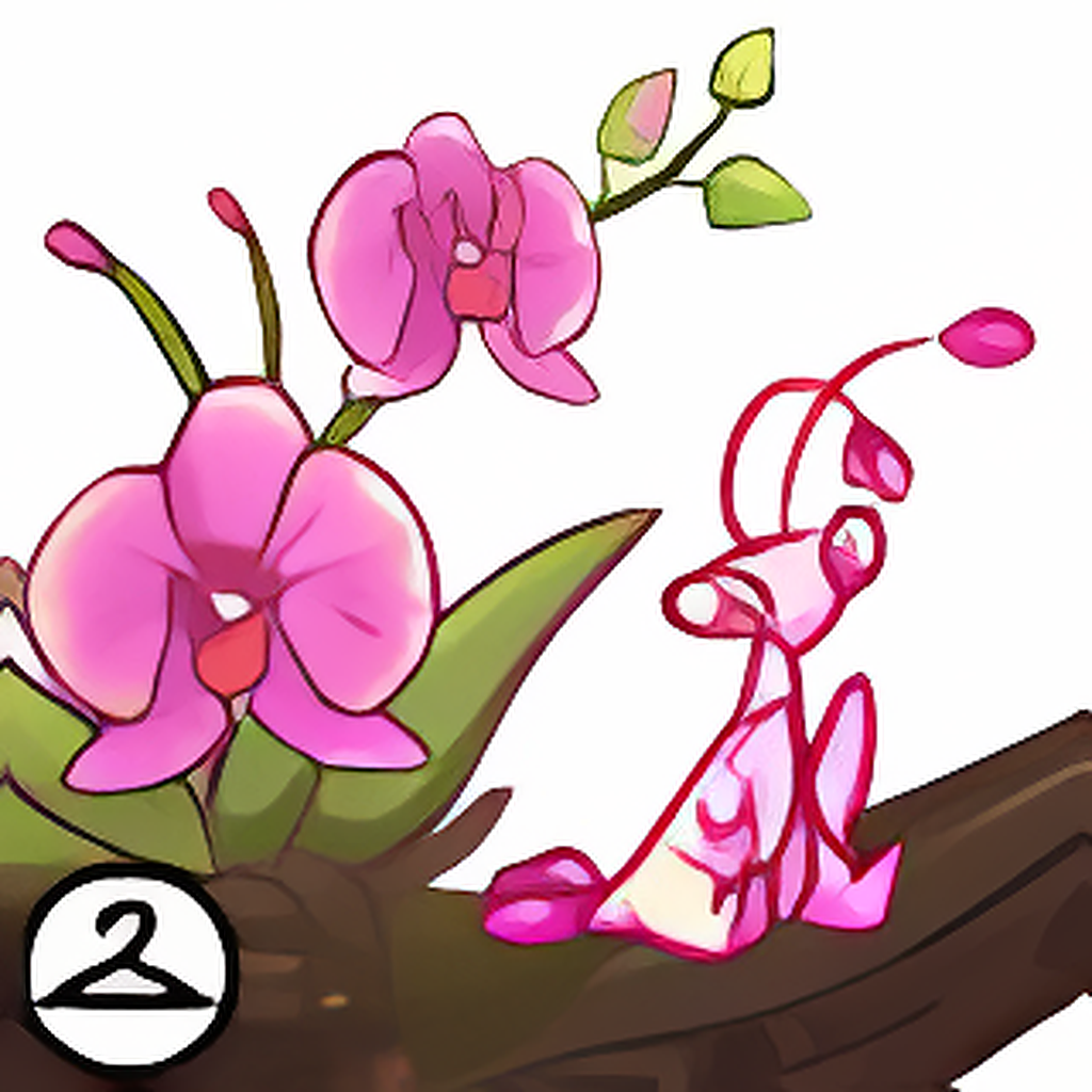 Deceptive Orchid Moach Branch Trinket