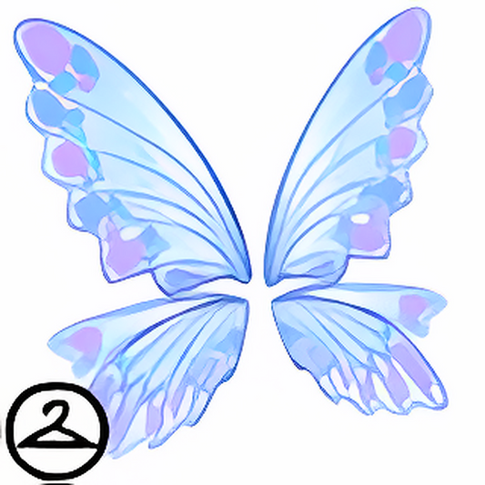 Sparkling Winter Wings