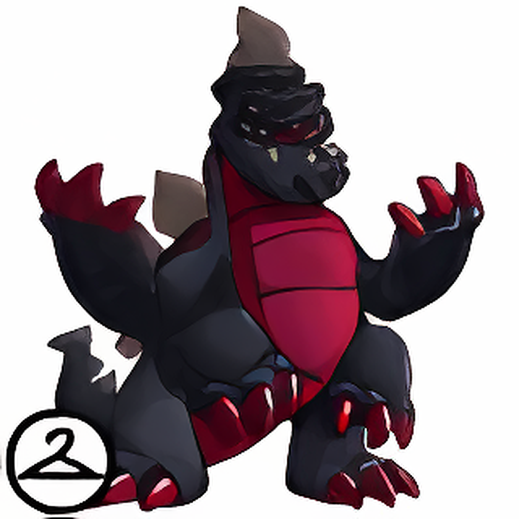 Prismatic Melanistic: Mischievous Mutant Chomby