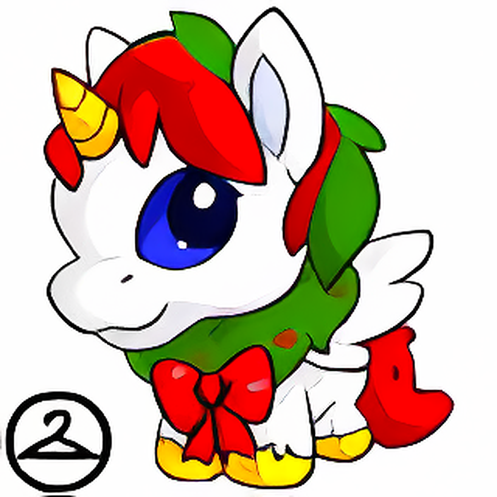 Chibi Christmas Uni