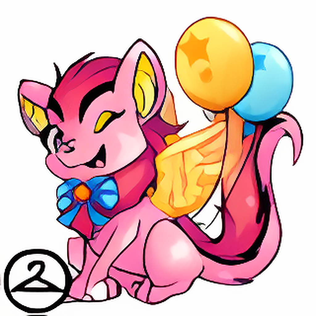 Prismatic Pink: Celebratory Anniversary Xweetok