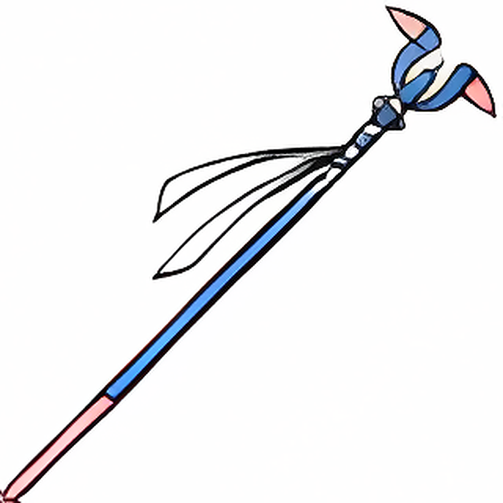 Blumaroo Battle Staff