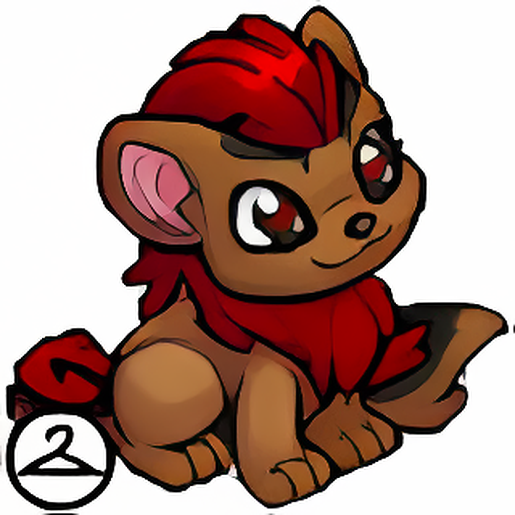 Habbo Hotel Red Xweetok
