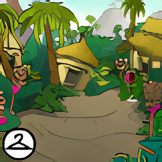 15th Birthday Mystery Island Background