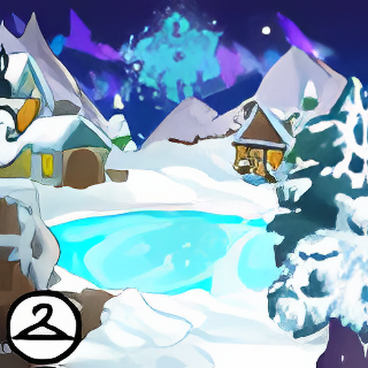 New Years in Terror Mountain Background