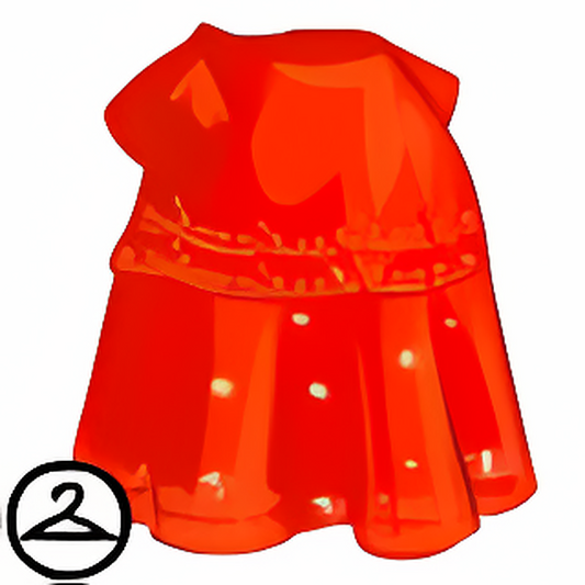 Bright Cutout Dress