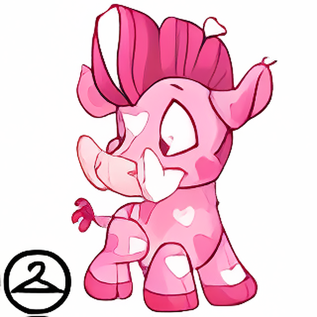 Valentine Plushie Moehog