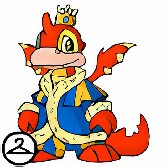 Prismatic Mirage: Nostalgic Royalboy Scorchio