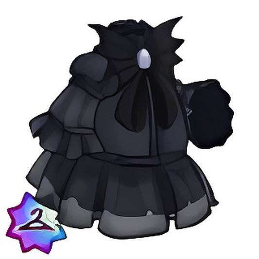 Goth Batty Dress