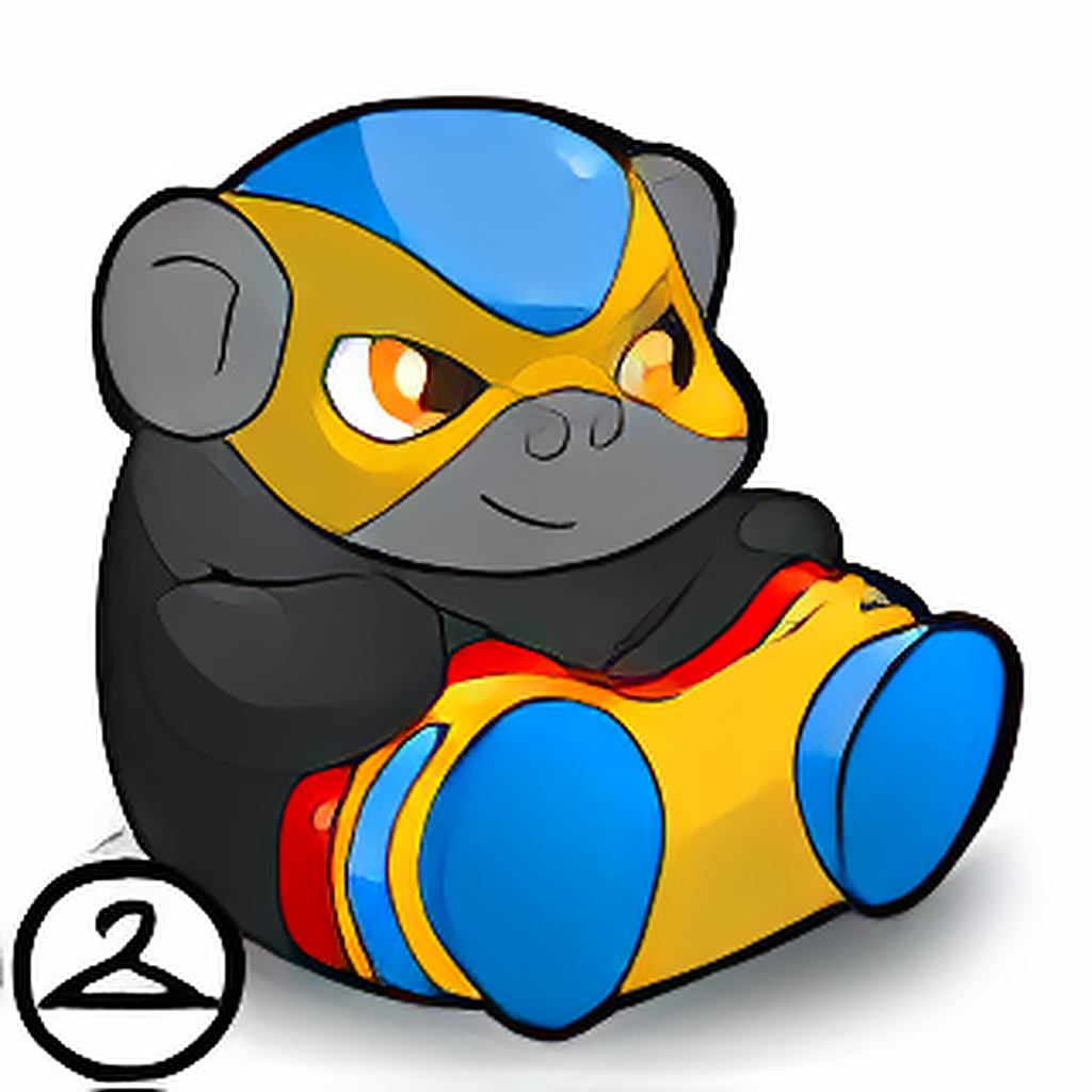 Mynci Defender Bean Bag Chair
