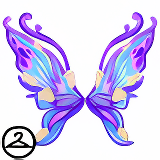 Jasmine Garden Faerie Wings