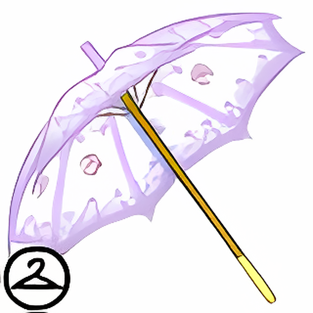 Dyeworks Purple: Garden Tea Parasol